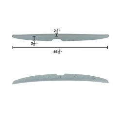 08-12 Honda Accord Abs Trunk Spoiler