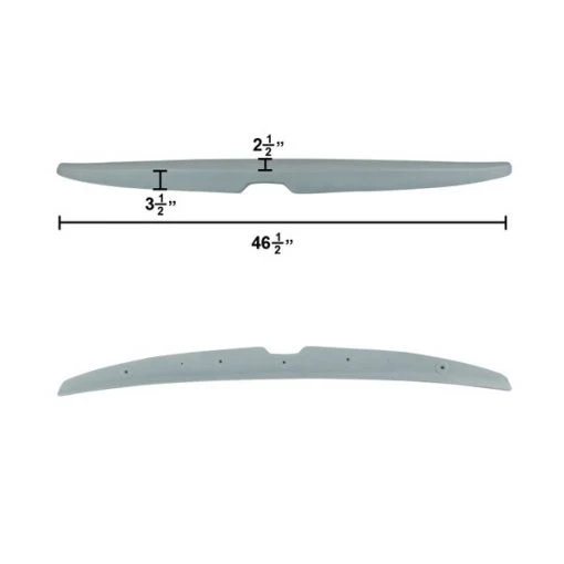 08-12 Honda Accord Abs Trunk Spoiler