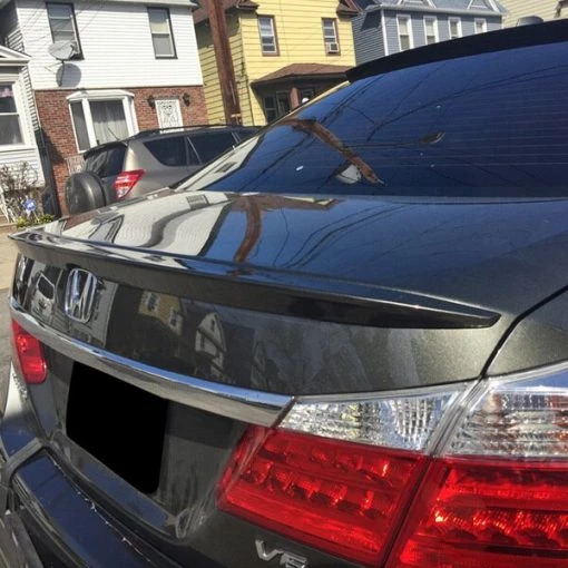 08-12 Honda Accord Abs Trunk Spoiler