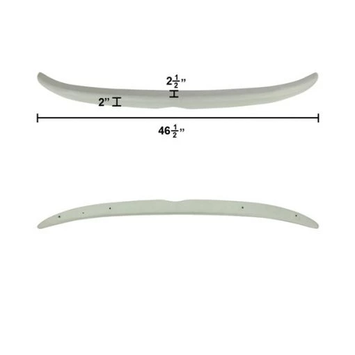 07-11 Toyota Camry Abs Trunk Spoiler