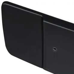 08-17 Dodge Challenger Spoiler- Hc Style- Matte Black