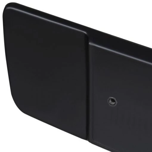 08-17 Dodge Challenger Spoiler- Hc Style- Matte Black