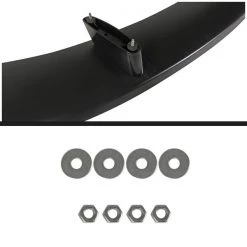 05-09 Dodge Charger Oe Spoiler Black