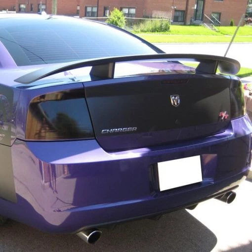 05-09 Dodge Charger Oe Spoiler Black