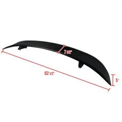 11-Up Dodge Charger Oe Spoiler Black