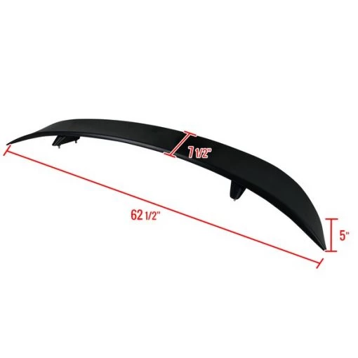 11-Up Dodge Charger Oe Spoiler Black