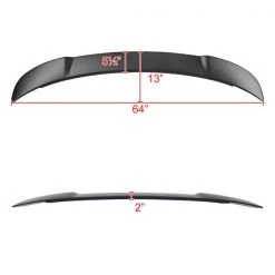 15-21 DODGE CHARGER MATTE BLACK SPOILER