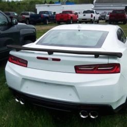16-19 Chevrolet Camaro Zl1 Style Spoiler- Matte Black