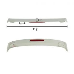 Spec-D Tuning 03-08 Toyota Corolla Abs Spoiler With LED 5 03-08 Toyota Corolla Abs Spoiler With LED