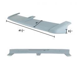 07-11 Honda CRV Abs Trunk Spoiler