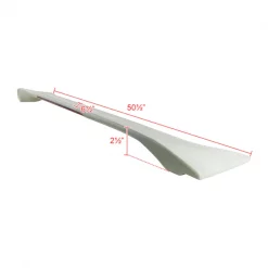 06-09 Honda Civic Abs Spoiler With LED