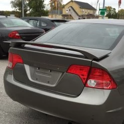 06-09 Honda Civic Abs Spoiler With LED