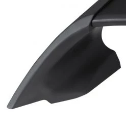 06-11 Honda Civic 4 Door Mu Style Spoiler- Matte Black