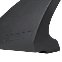 06-11 Honda Civic 4 Door Mu Style Spoiler- Matte Black