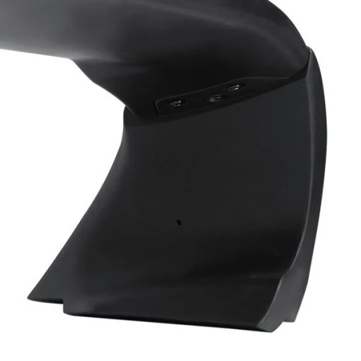 06-11 Honda Civic 4 Door Mu Style Spoiler- Matte Black