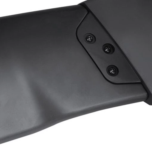 06-11 Honda Civic 4 Door Mu Style Spoiler- Matte Black