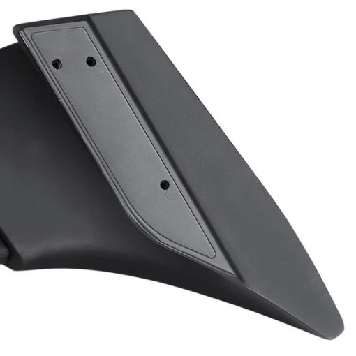 06-11 Honda Civic 4 Door Mu Style Spoiler- Matte Black