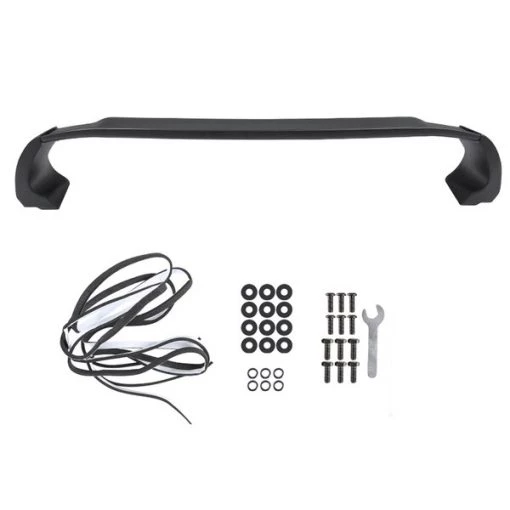 06-11 Honda Civic 4 Door Mu Style Spoiler- Matte Black