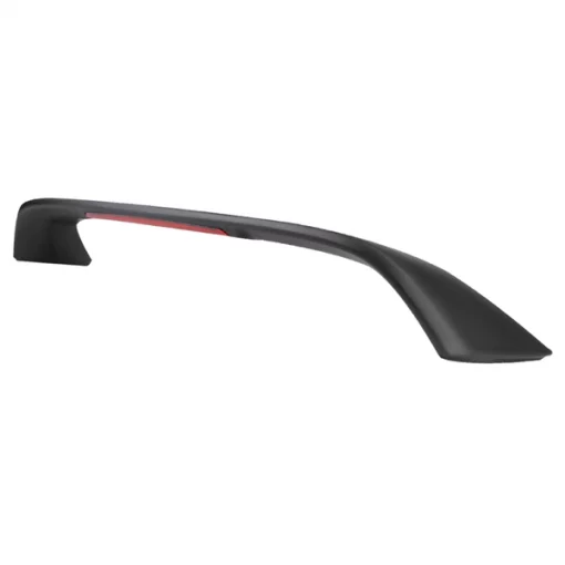 96-00 Honda Civic Tr Style Spoiler- Matte Black With LED