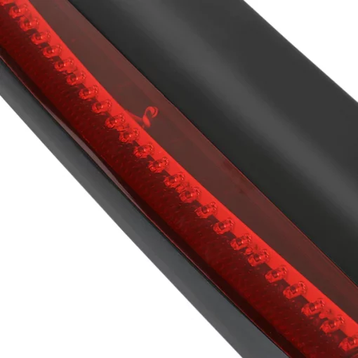 96-00 Honda Civic Tr Style Spoiler- Matte Black With LED