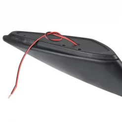 96-00 Honda Civic Tr Style Spoiler- Matte Black With LED