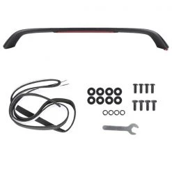 96-00 Honda Civic Tr Style Spoiler- Matte Black With LED