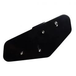 All All All 001 Style Double Deck Spoiler Black