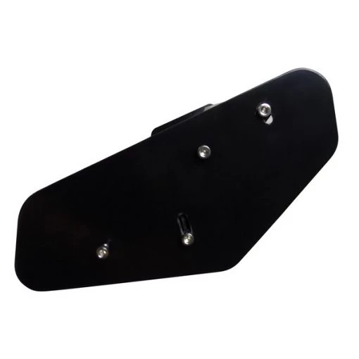All All All 001 Style Double Deck Spoiler Black