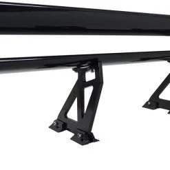 All All All 001 Style Double Deck Spoiler Black