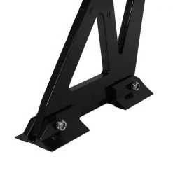 All All All 001 Style Double Deck Spoiler Black