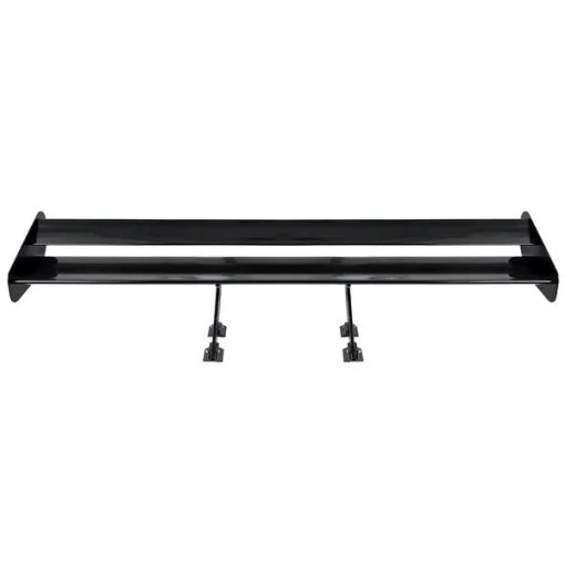 All All All 001 Style Double Deck Spoiler Black