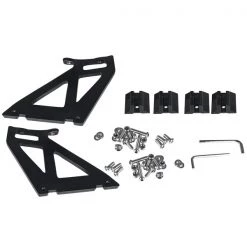 All All All 001 Style Double Deck Spoiler Black