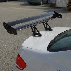 All All All 001 Style Double Deck Spoiler Black