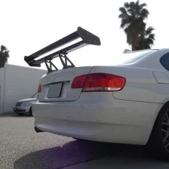 All All All 001 Style Double Deck Spoiler Black