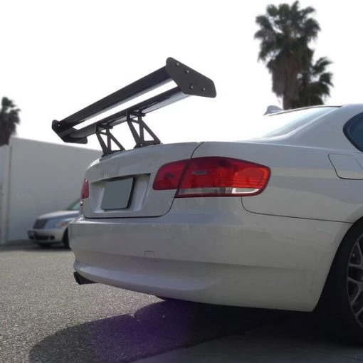 All All All 001 Style Double Deck Spoiler Black