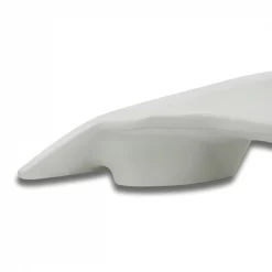 Spec-D Tuning 08-15 Mitsubishi Lancer Abs Spoiler White 4 08-15 Mitsubishi Lancer Abs Spoiler White