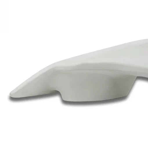08-15 Mitsubishi Lancer Abs Spoiler White