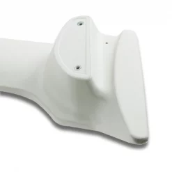 Spec-D Tuning 08-15 Mitsubishi Lancer Abs Spoiler White 7 08-15 Mitsubishi Lancer Abs Spoiler White