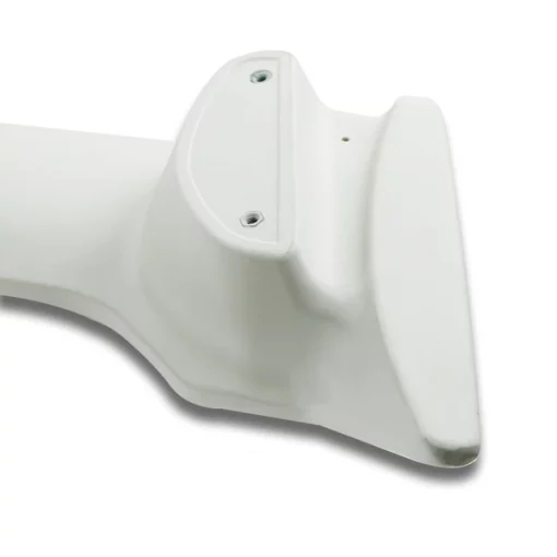 08-15 Mitsubishi Lancer Abs Spoiler White