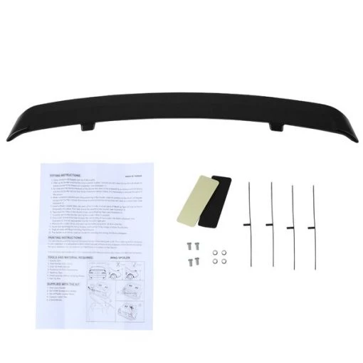 05-09 Ford Mustang Oe Gt Style Spoiler Matte Black