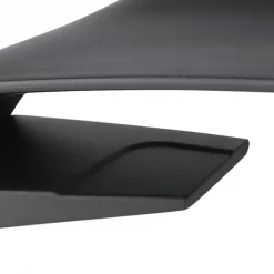 15-19 Ford Mustang Gt3 Style Spoiler- Matte Black