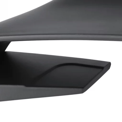 15-19 Ford Mustang Gt3 Style Spoiler- Matte Black