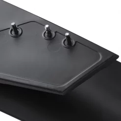 15-19 Ford Mustang Gt3 Style Spoiler- Matte Black