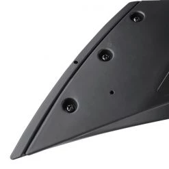 15-19 Ford Mustang Gt3 Style Spoiler- Matte Black