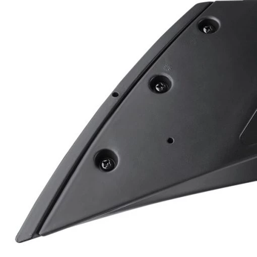 15-19 Ford Mustang Gt3 Style Spoiler- Matte Black