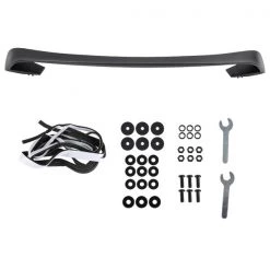 15-19 Ford Mustang Gt3 Style Spoiler- Matte Black