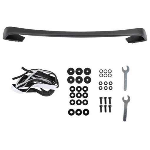 15-19 Ford Mustang Gt3 Style Spoiler- Matte Black