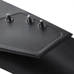 15-19 Ford Mustang Gt4 Style Spoiler- Matte Black