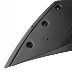 15-19 Ford Mustang Gt4 Style Spoiler- Matte Black