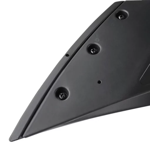 15-19 Ford Mustang Gt4 Style Spoiler- Matte Black